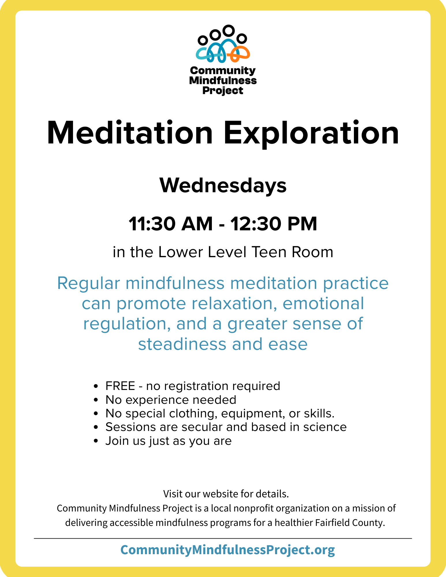 CMP Meditation Exploration 