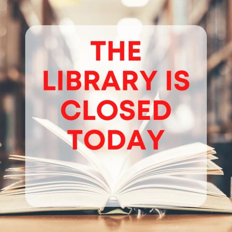 Library is Closed 