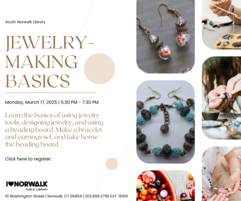 Learn the basics of make jewelry 